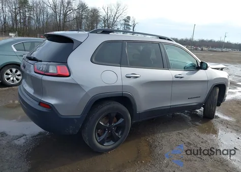 2021 Jeep Cherokee Altitude 4X4 z USA, uszkodzony, nr VIN 1C4PJMLB3MD100981